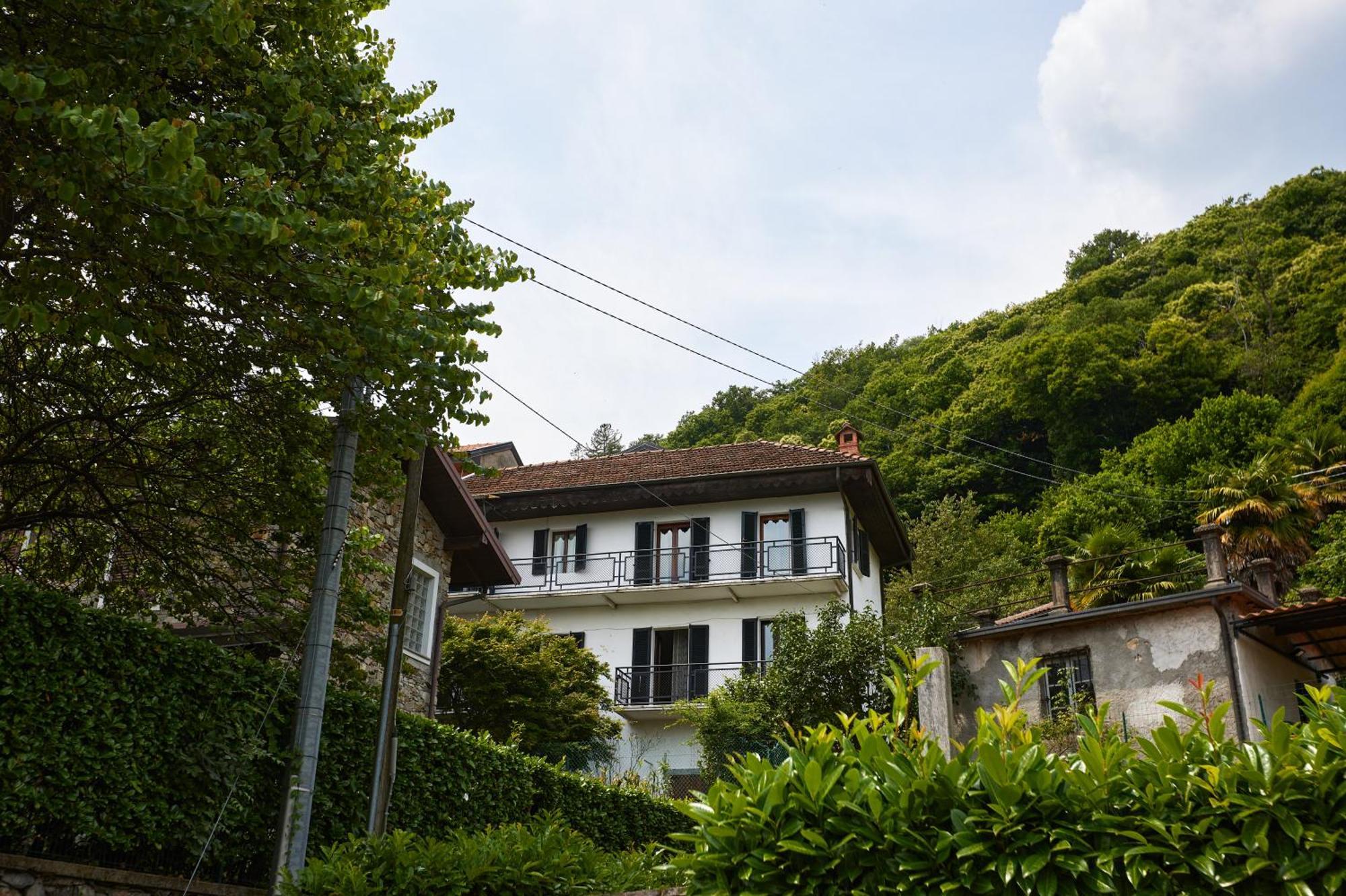 Villa Di Paese - Splendida Vista Lago Maggiore Oggebbio Exterior photo